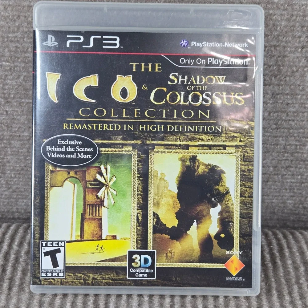 Sony PS3 ICO & Shadow of the Colossus Collection Video Game